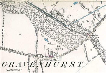 The southern part of Ion in 1882