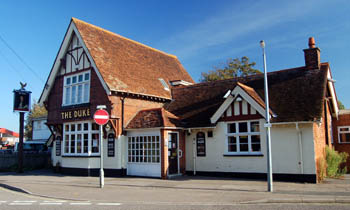 The Duke in October 2007
