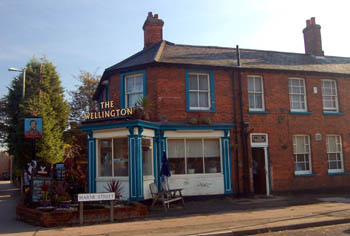 The Wellington public house October 2007