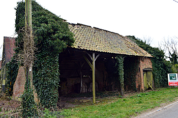 Barn at Row Farm March 2016