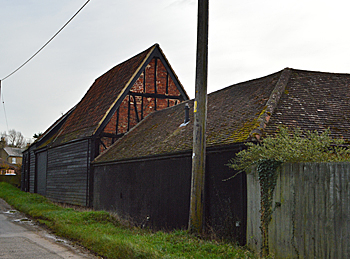 Barns at Brook End Farm March 2016