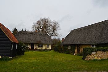 Chapel House and the former Baptist church March 2016