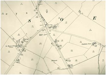 Mill Hill and Wybridge 1901