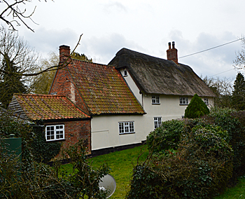 Row Farm from the north-east March 2016