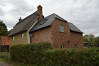 The Cottage from the east October 2016