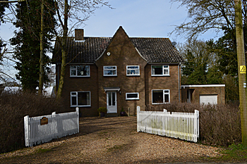 The Vicarage March 2016