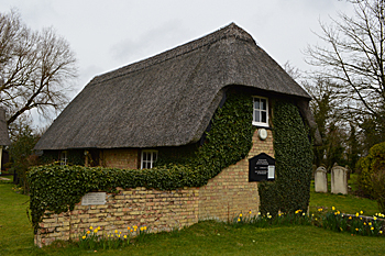 The former Baptist church March 2016