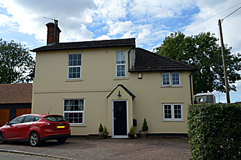 The former beerhouse October 2016