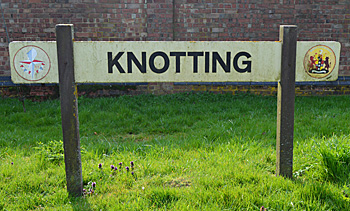 Knotting sign