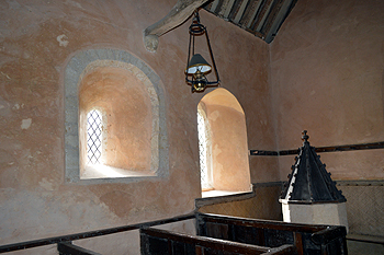 Nave south windows March 2014