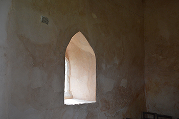 South aisle east window March 2014