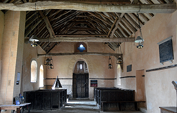 The nave looking west March 2014