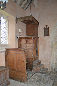 The pulpit March 2014