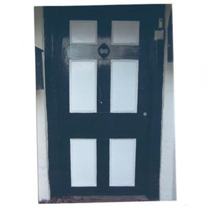 Door once used at Little Staughton Park
