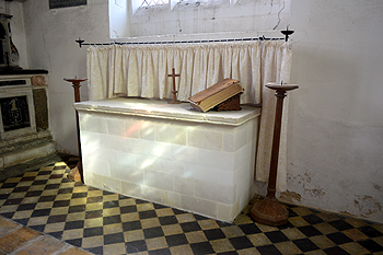 The altar March 2014