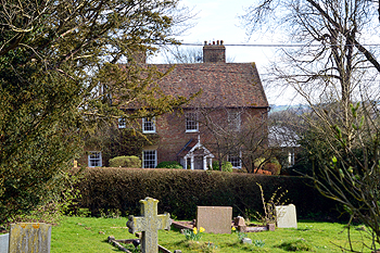 The former Rectory March 2014
