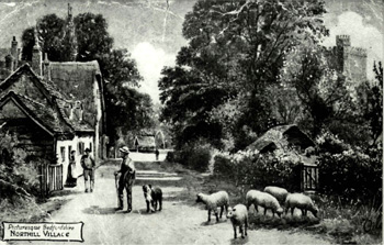 Z50-84-5 postcard of 1900