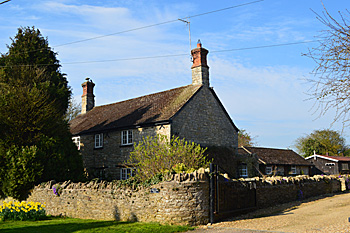 Cross Weir Farm April 2015