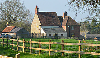 The Old Rectory and Spinney Hill April 2015
