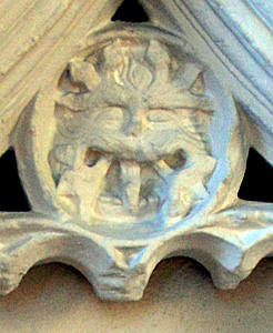 Green Man on the piscina December 2016
