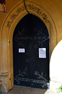 The south door December 2016