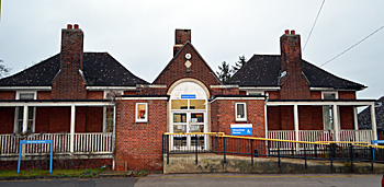 The former typhoid fever ward December 2016