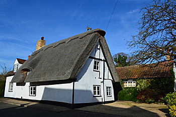 62 Station Road from the west February 2016