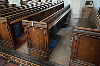 Pews August 2016