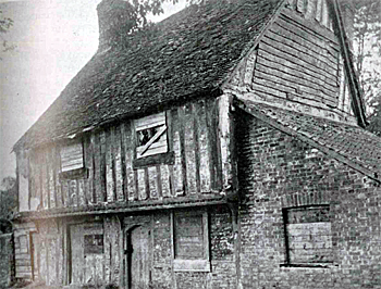The Chantry House in 1937 from the Bedfordshire Magazine