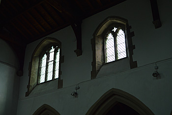 The south clerestory August 2016
