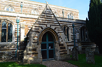 The south porch February 2016