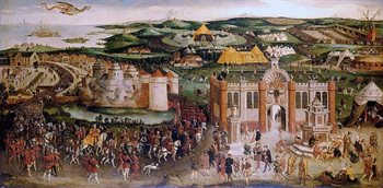 Field of the Cloth of Gold