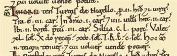 Flitwick Domesday Book entry