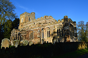 The church from the south-east February 2016