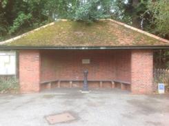 Tingrith bus shelter