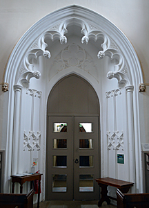 The west door May 2017