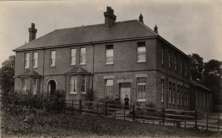 Exterior view of Bedford Training Home for Girls, Park Road North