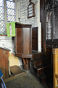 The pulpit October 2016