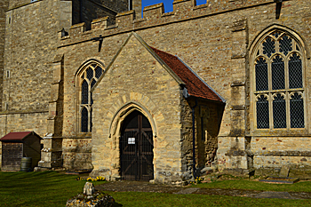 The south porch February 2016