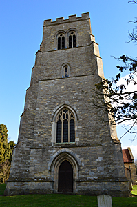 The west tower February 2016