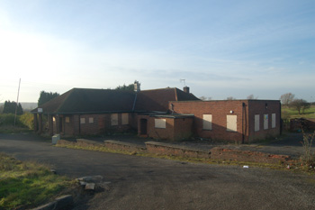 The former Brogborough Club December 2008