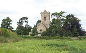 St.Mary's from the east