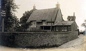 The Fox Public House about 1925
