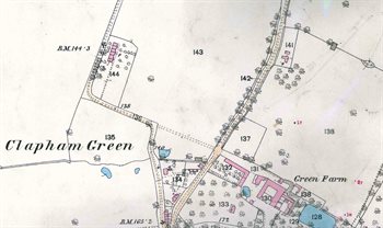 Clapham Green in 1883