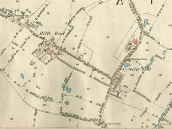 Hills End and Tyrells End 1882