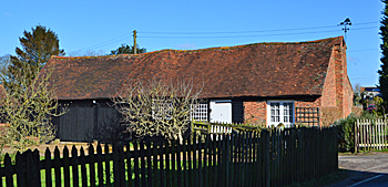 Outbuildings at Witts End Close February 2016