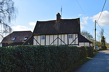 The Cottage  - Higher Rads End - February 2016