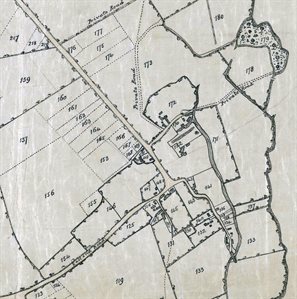 East End about 1808 [MA68] note the top of the map is north-east