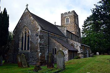 The church from the north-east September 2017