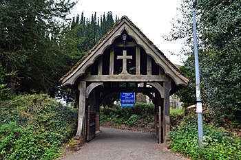 The lych gate April 2017